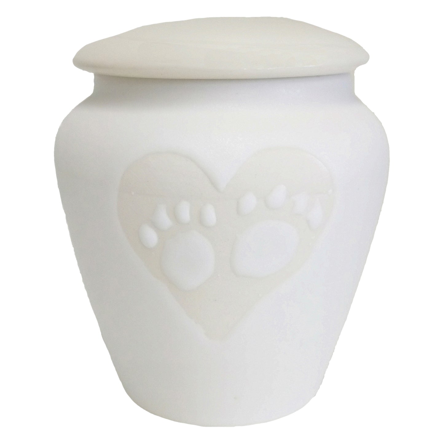 Pieni Sydänystävä, valkoinen