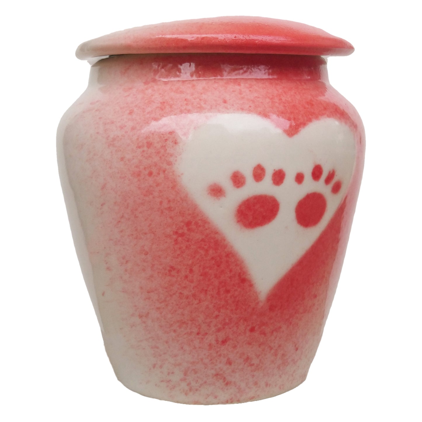 Pieni Sydänystävä, punainen